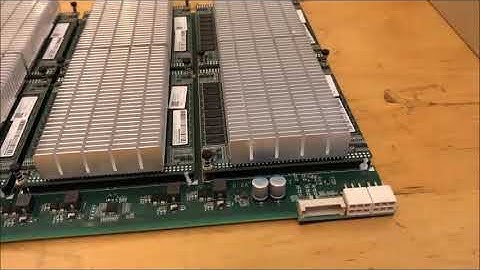 Bitmain Antminer E3 - Ethereum ASIC - Fist look and Tear down