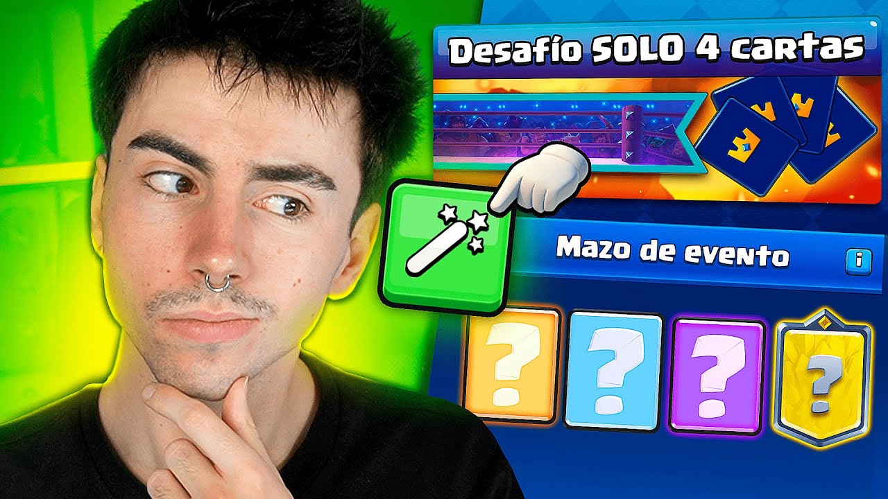 GANO EL DESAFÍO DE 4 CARTA MODO IMPOSIBLE