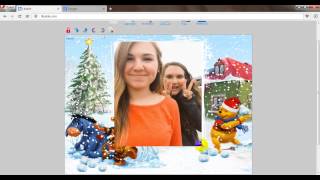 Create Christmas Frame photo for your picture online by labable.com screenshot 5