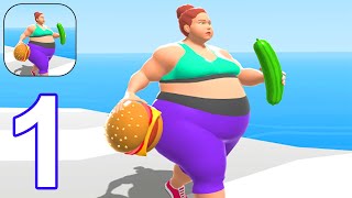Fat 2 Fit! - Gameplay Part 1 All Levels 1-7 (Android, iOS) screenshot 4
