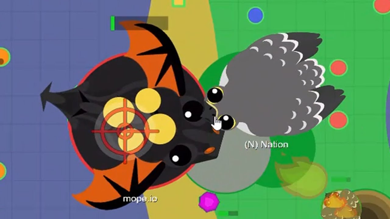 Mope.io - Becoming a Dragon! - Mope.io Gameplay - Brand New .IO Game 