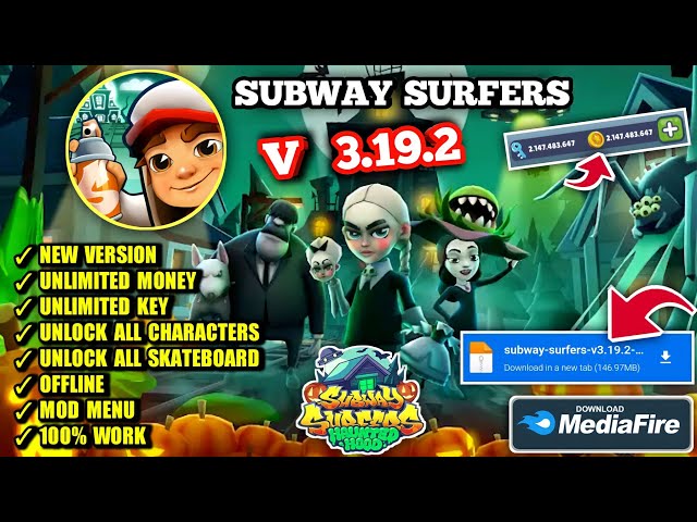 Subway Surfers Mod APK v3.22.2 (Unlimited Money/Keys)