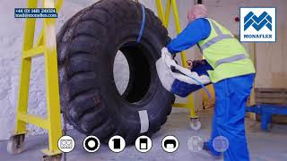 Monaflex - Reparación de neumáticos OTR Sección 30.00'' o Superior