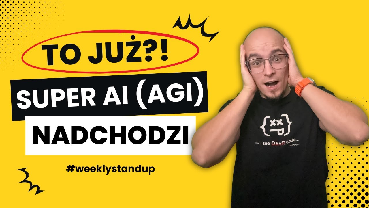 MIAŁO TRWAĆ LATA, A ZOSTAŁY MIESIĄCE... SUPER AI NADCHODZI?! 🤯