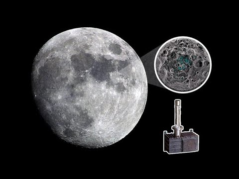 წყალი მთვარეზე?