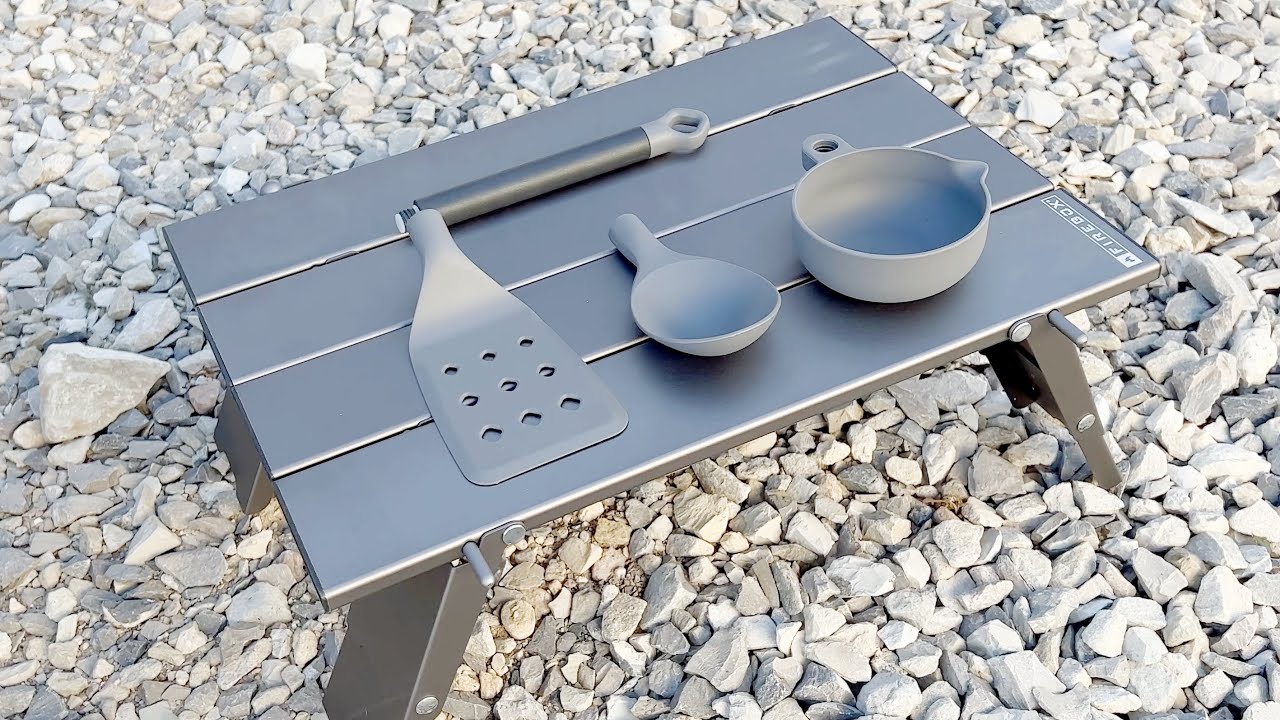 テーブル・チェア・ハンモック FIREBOX Pack Table Firebox Pack Table - FireboxStove.com