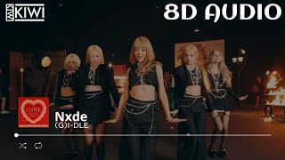 (G)I-DLE "Nxde" 8D AUDIO with M/V [USE HEADPHONES/EARPHONES]