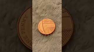Great Britain one penny 2017 #shorts #coin #shortsfeed #coins #viral #greatbritain