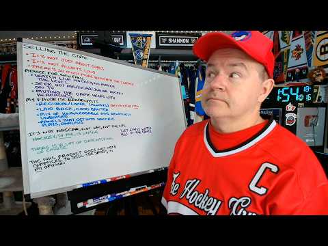 What Makes for a Good NHL Broadcast and Other Related Topics