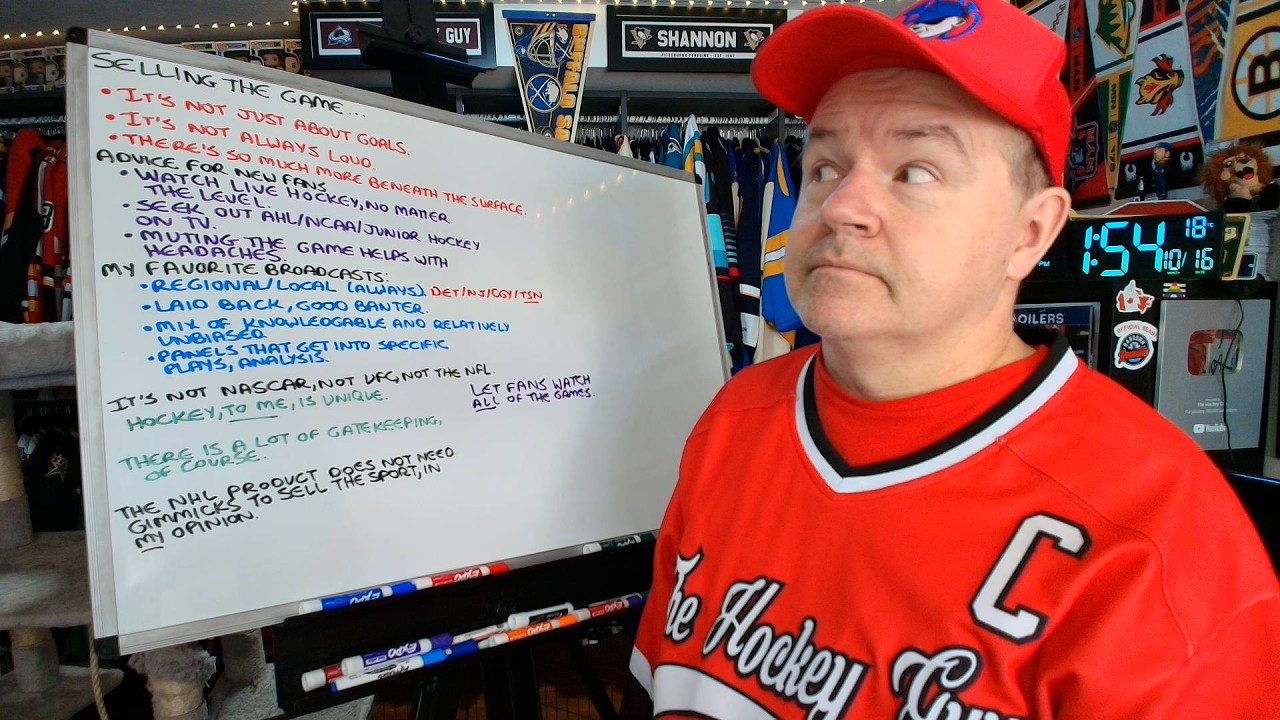 What Makes for a Good NHL Broadcast and Other Related Topics