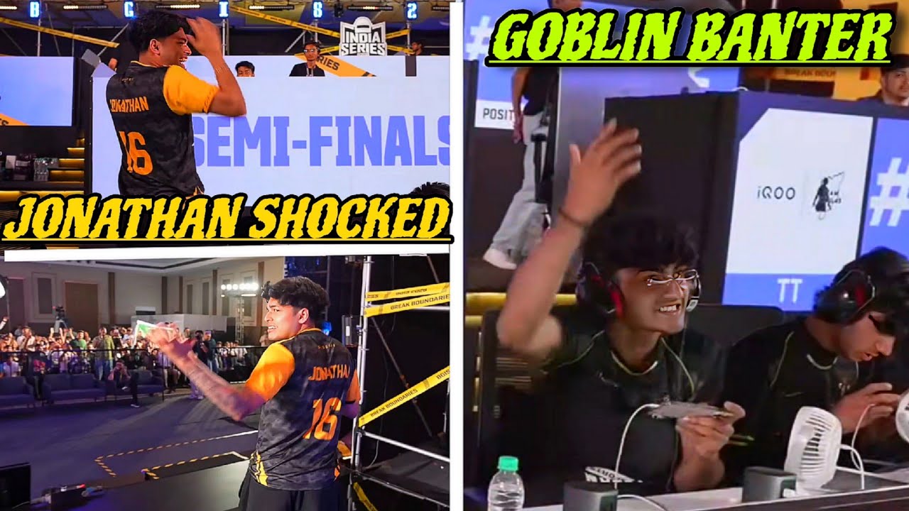 SouL GOBLIN Banter JONATHAN 😱 Jonathan Appreciate Goblin 🔥 SouL vs GodL ...