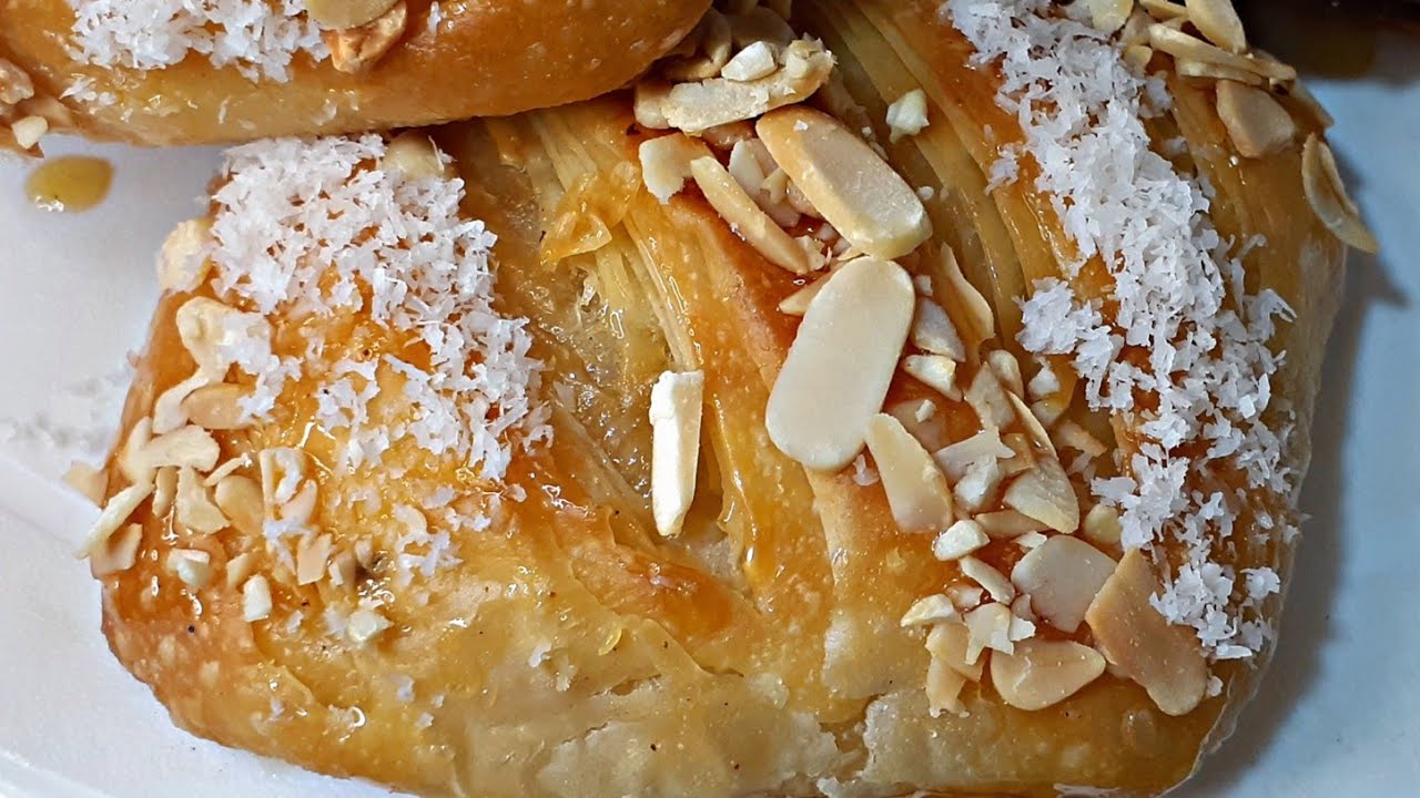 هادو لي ينفعوك نهار العيد🤩مسمن معمر بحشوة حلوة ومقرمشة 🤤 كيجي مورق و مقرمش وهشيش😍/مسمن بريستيج