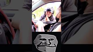 blud trying to steal undercover cops wallet 💀 | troll face meme credit: @BangTampue @_Z3LDR1S_