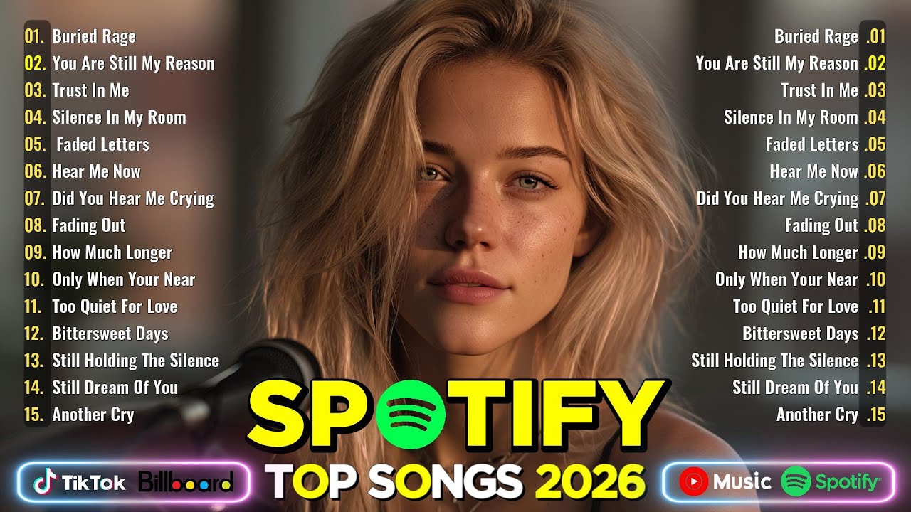 Top Tiktok Hits 2026 🔥 New Pop & Latest Pop Songs 2026 - Adele, Selena Gomes, Sia, Billie Eilish
