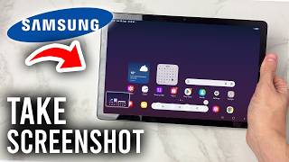 How To Take Screenshot On Samsung Galaxy Tablet - Tutorial