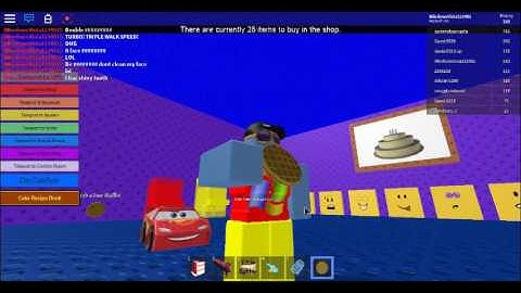 Make a cake and feed the Giant Noob: VIP