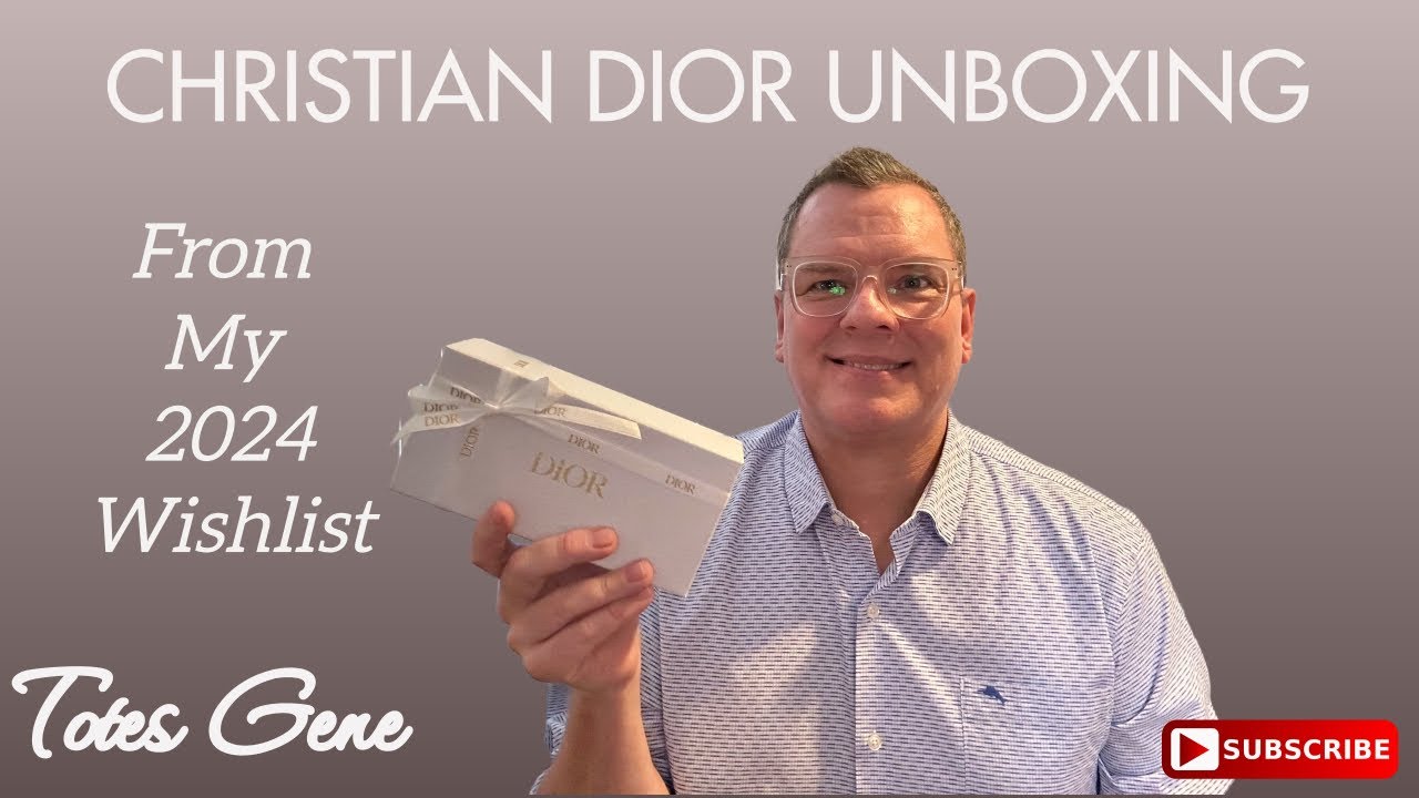 CHRISTIAN DIOR ピンクブラウン サングラス ケース付き CHRISTIAN DIOR | UNBOXING - YouTube