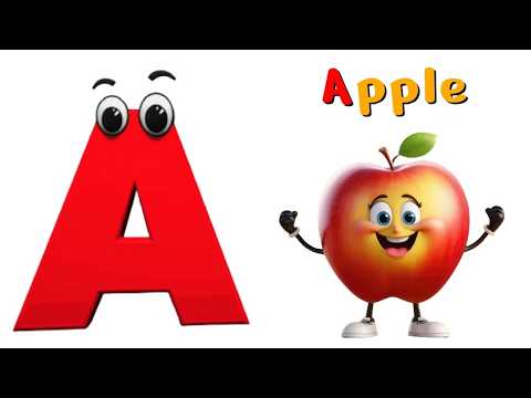 ABC Phonics Song - Toddler Learning Video Songs , A for Apple , Nursery Rhymes , Alphabet song