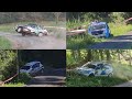 Rally de noia 2024 crashes show  mistakes