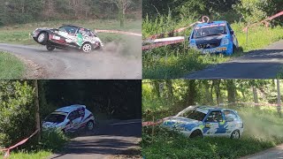 Rally de Noia 2024!! Crashes, Show & Mistakes!!