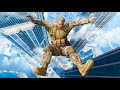 GTA 5 Funny/Crazy Ragdolls Episode 7 (Army Michael)