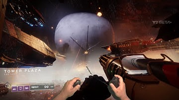 Destiny 2 motion controls gameplay with the Razer Hydra