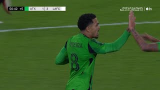 Dani Pereira PULLS ONE BACK FROM THE SPOT! | 2025 Audi MLS Cup Playoffs