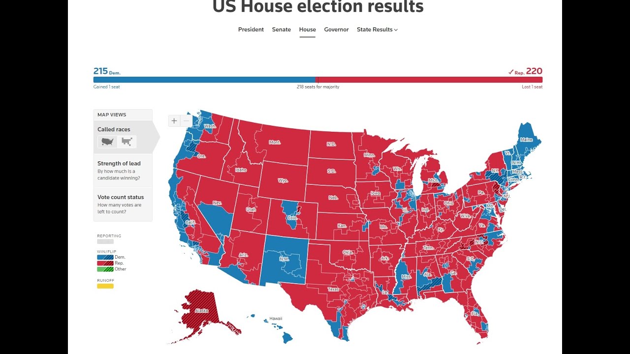 04DEC24 THE US HOUSE RACES ARE DONE WHO WON - YouTube