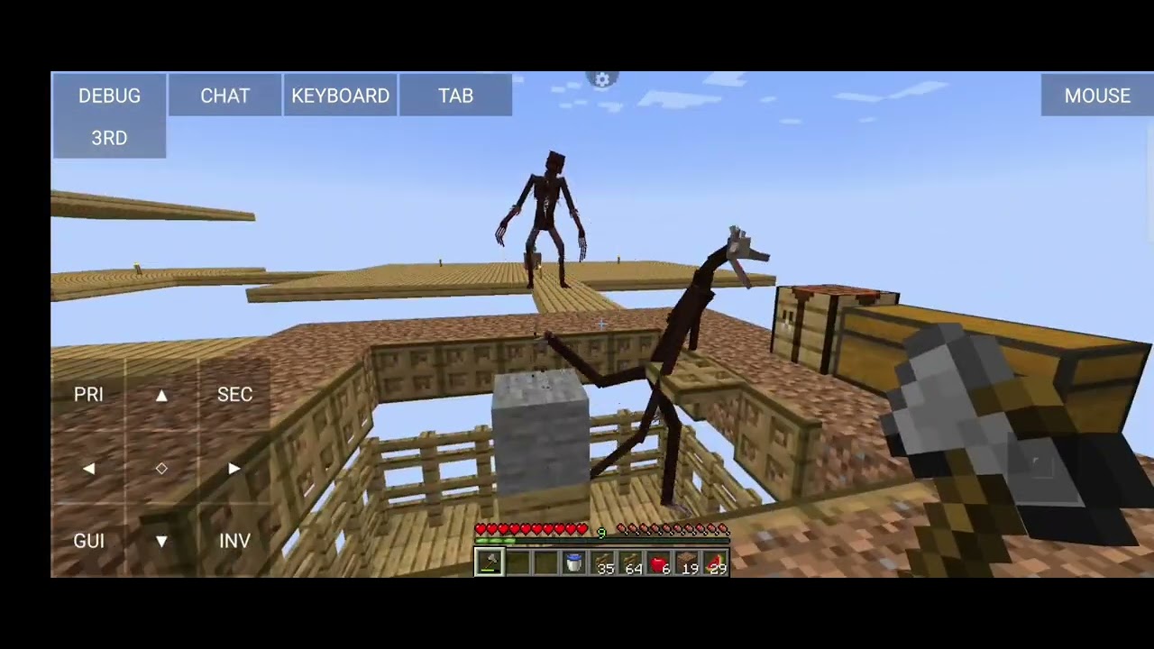 Minecraft oneblock con dwellers parte 4 [Minecraft java pojavlauncher]