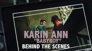 Karin Ann - babyboy (behind the scenes)