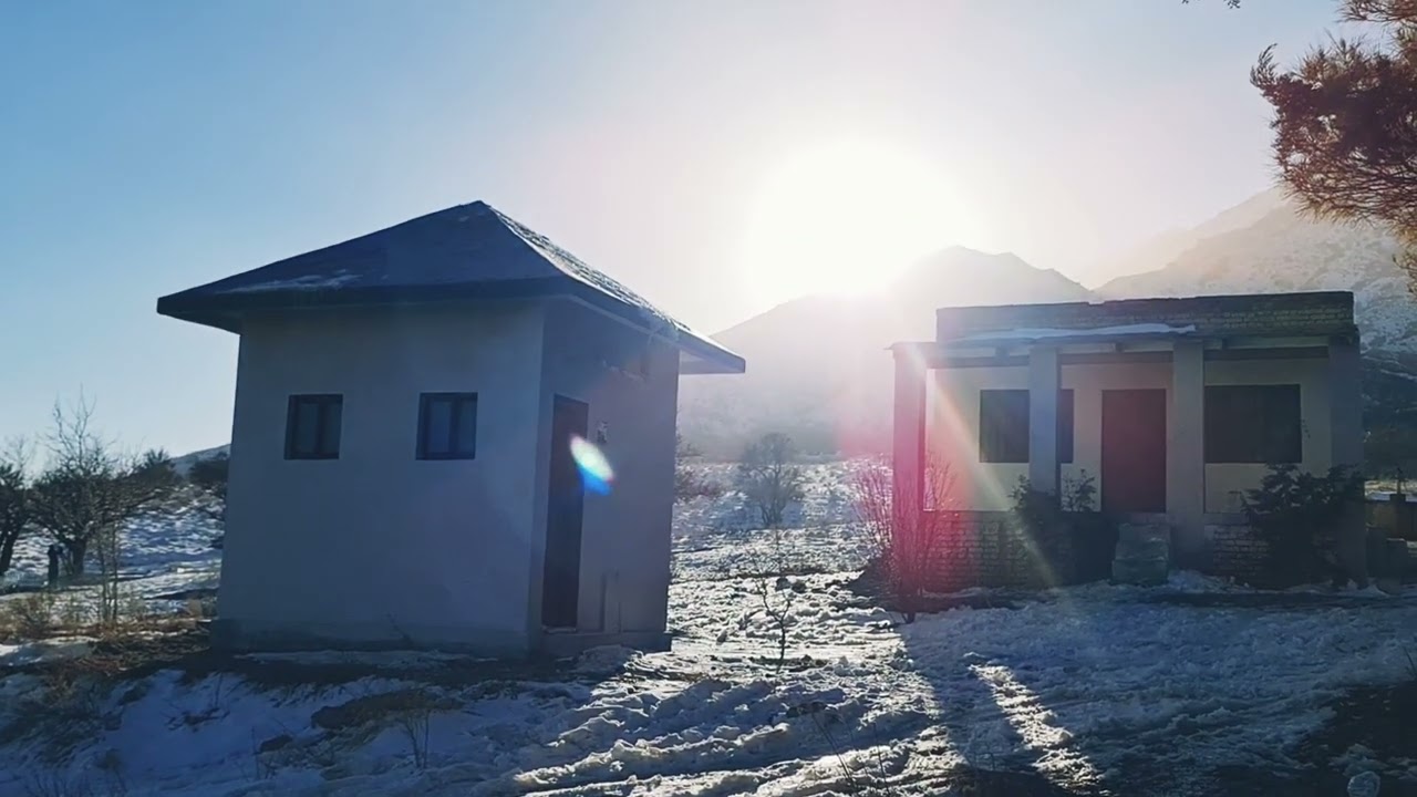 first snowfall | 2022 | quetta | balochistan | pakistan