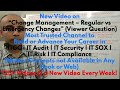 IT with Varun Vohra - ITGC & Risk - Change Management - Regular vs Emergency Changes (Promo)