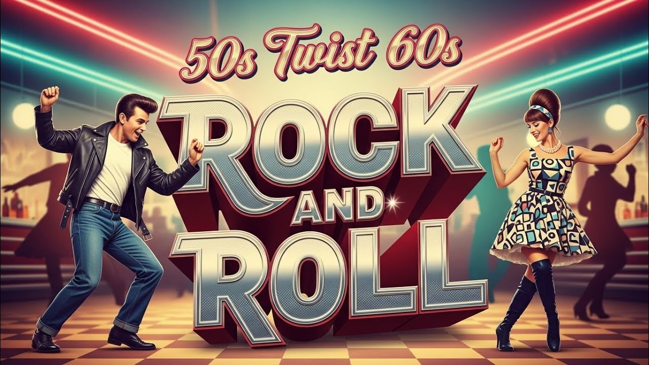 The best of 50s and 60s Rock and Roll and Twist for dancing 