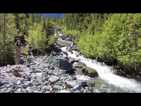 Landslide and Foster Lakes, Vancouver Island