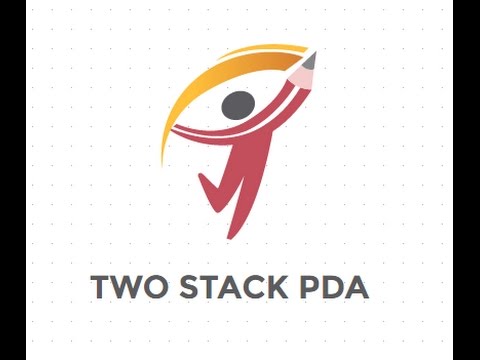 Two Stack PDA | TOC | B Tech | 4Th Sem | Part 25.