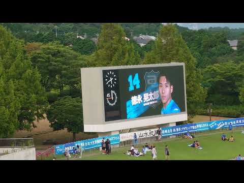 【アスルクラロ沼津】2023.8.27  スターティングイレブン