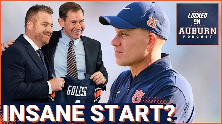 GOOD: Alex Golesh in PRIME spot to help Auburn in first Early Signing Day | Auburn Tigers Podcast
