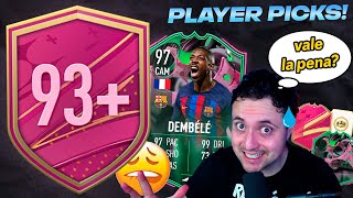 Elección FUTTIES o Shapeshifter 93+ ¿Vale la PENA el SBC? FIFA 23 PICK OPENING?