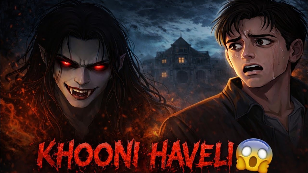 खूनी हवेली 😱 | Vampire Horror Story in Hindi | Horror Story | Horror Stories | Scary Stories 