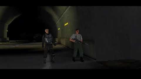 Syphon Filter 2 Part 3: Guarded Tunnel