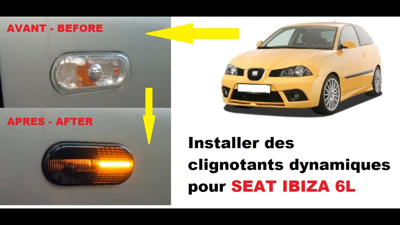 Comodo Clignotant Pour SEAT IBIZA II – Pièce D'origine Authentique (occasion)
