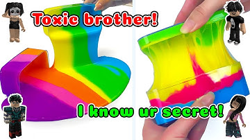 TEXT To Speech Emoji Groupchat Conversations | My Brother Threatens To Tell My Big Secret To My Mom