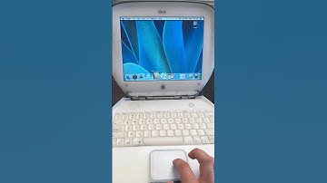 The iBook G3 Clamshell – Steve Jobs’ Bold Move! 💻 #y2k #apple #ibook
