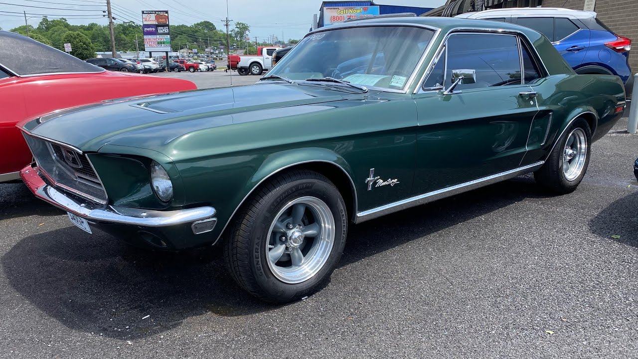 Test Drive 1968 Ford Mustang SOLD $17,900 Maple Motors 
