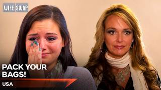 A Conservative Mom Tried to Break Up a Polyamorous Family | Wife Swap USA