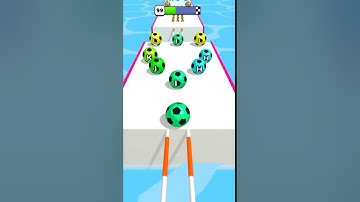 ⚽ A-Z Run level 99 - Gameplay walkthrough (Android apps) #shorts #games