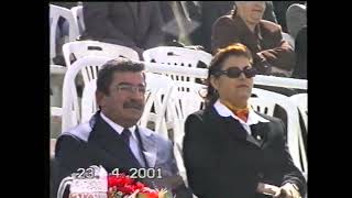 23 Nisan 2001 Ulusal Egemenlik ve Çocuk Bayramı Kutlamaları