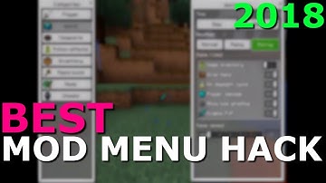 Minecraft Pe *Secret* Mod Menu Hack 2024 ( No Root Required ) STILL WORKING!!!