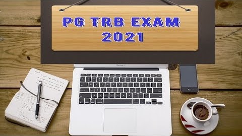 PG TRB COMPUTER SCIENCE EXAM - 2021