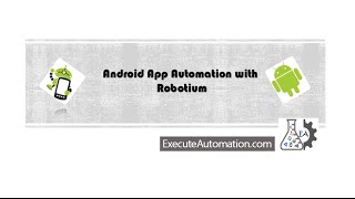 Part12 - Developing Hybrid application in Android for Robotium Automation (series)
